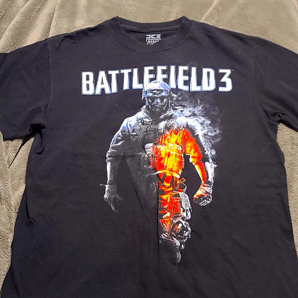 Men's Battlefield 3 Tshirt
